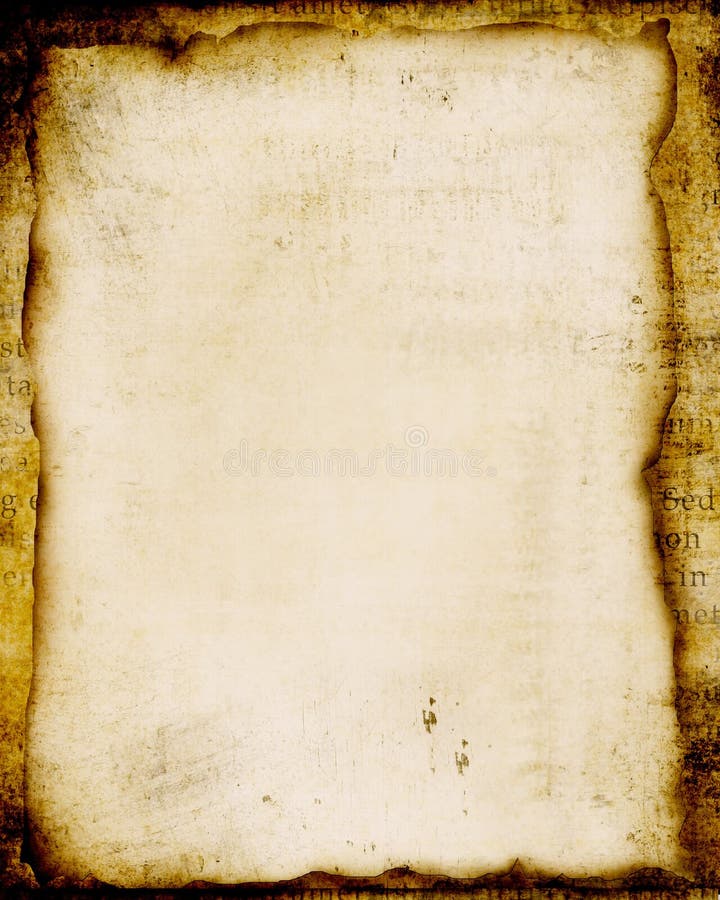 Grungy parchment