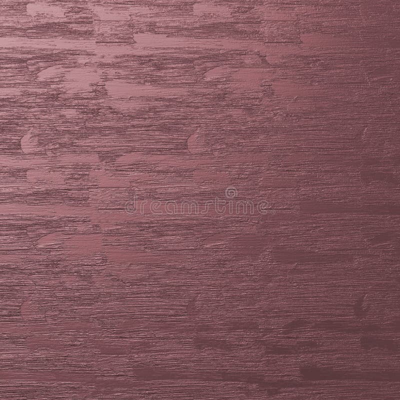 Dark rose gold metallic grungy surface and background. foil rough texture