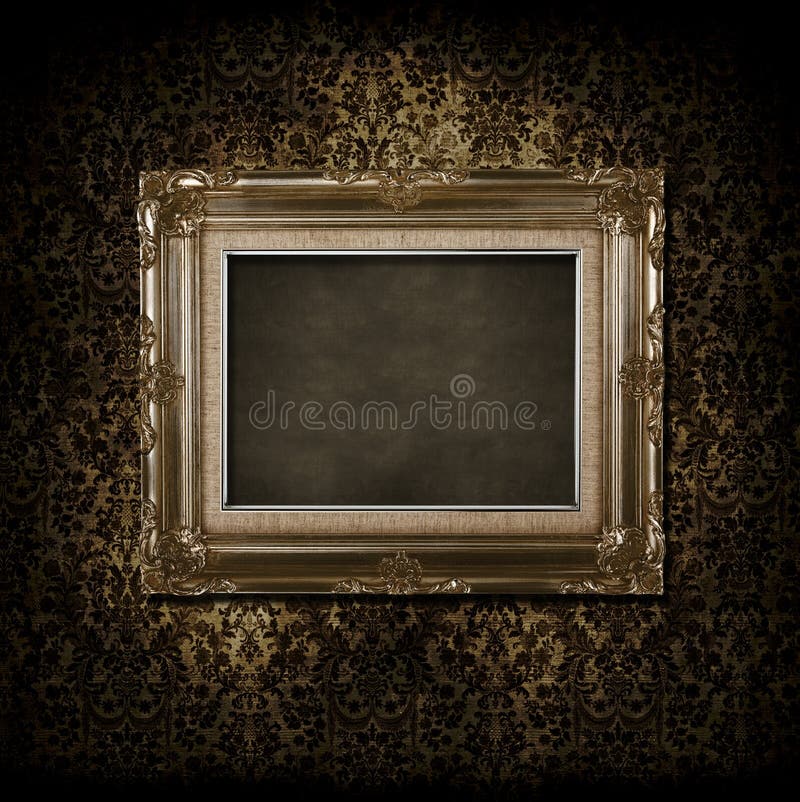 Grungy victorian frame