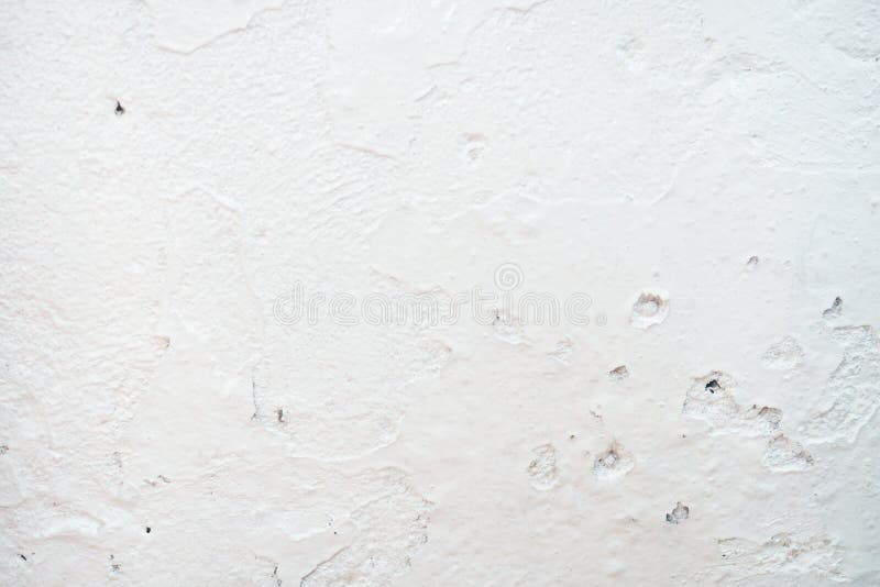 Grungy vit betongväggbakgrund vägg för sten för detaljerat fragment för bakgrund hög Cementtextur royaltyfri foto