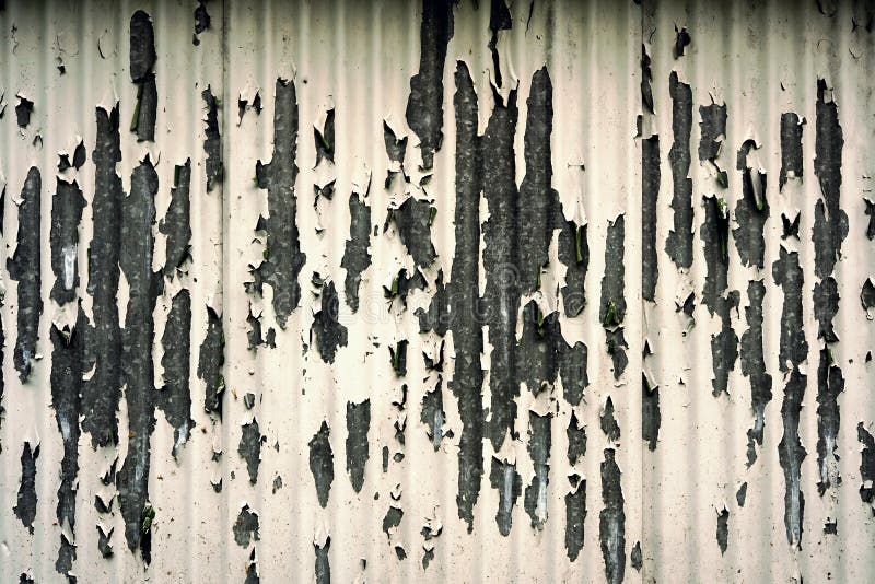 Grungy покрашенная шелушением предпосылка металла стоковое изображение rf Grungy покрашенная шелушением предпосылка металла стоковое изображение rf
