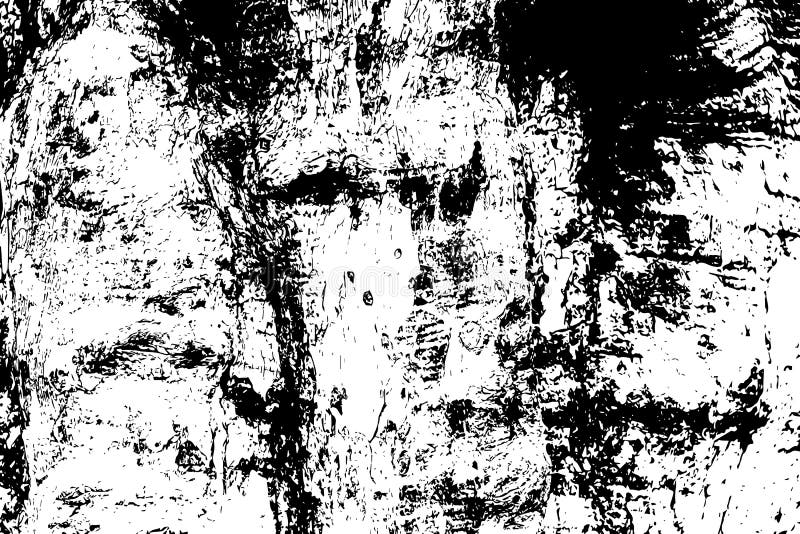 grungy текстура деревянная Выдержанная текстура тимберса черно-белая Грубая поверхность коры дерева иллюстрация штока grungy текстура деревянная Выдержанная текстура тимберса черно-белая Грубая поверхность коры дерева иллюстрация штока