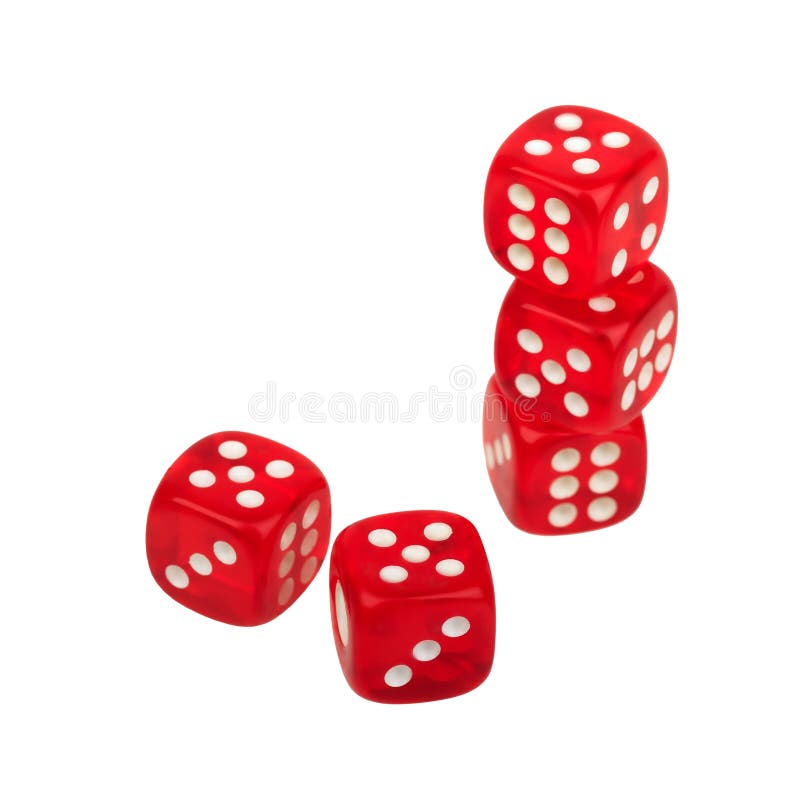 Grupa czerwoni kostka do gry kostka do gry z kropkami, kasyno, uprawia hazard, gra planszowa, stołowa gra