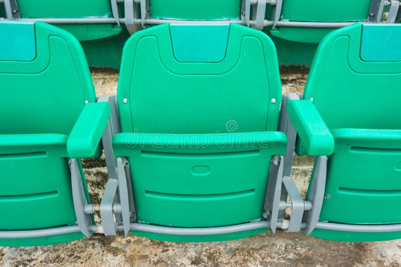 Grupa puste siedzenie lub krzesło w stadium, teatrze lub conxert, obrazy stock Grupa puste siedzenie lub krzesło w stadium, teatrze lub conxert, obrazy stock