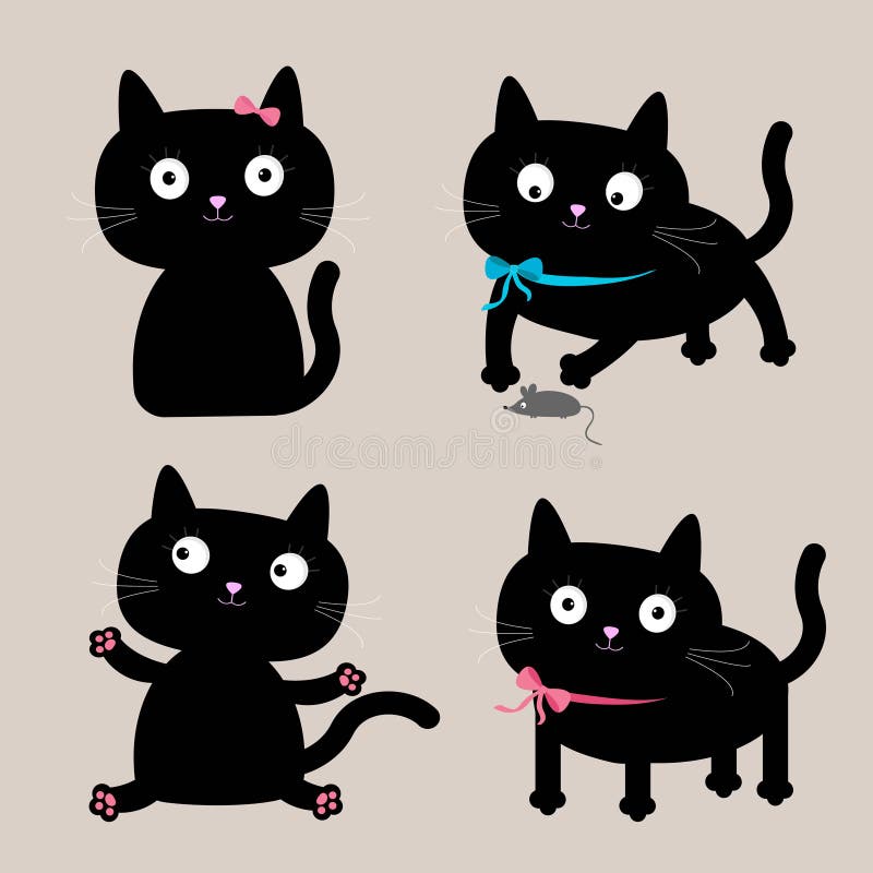 Jogo Da Sombra De Dia Das Bruxas Com Gato Preto Ilustração do Vetor -  Ilustração de lata, jogos: 117384247