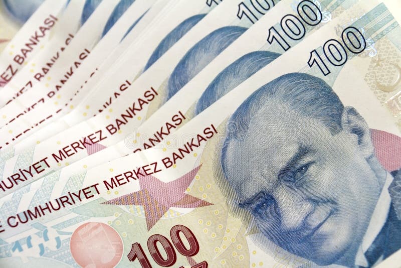 Grupo da lira turca imagem de stock Grupo da lira turca imagem de stock