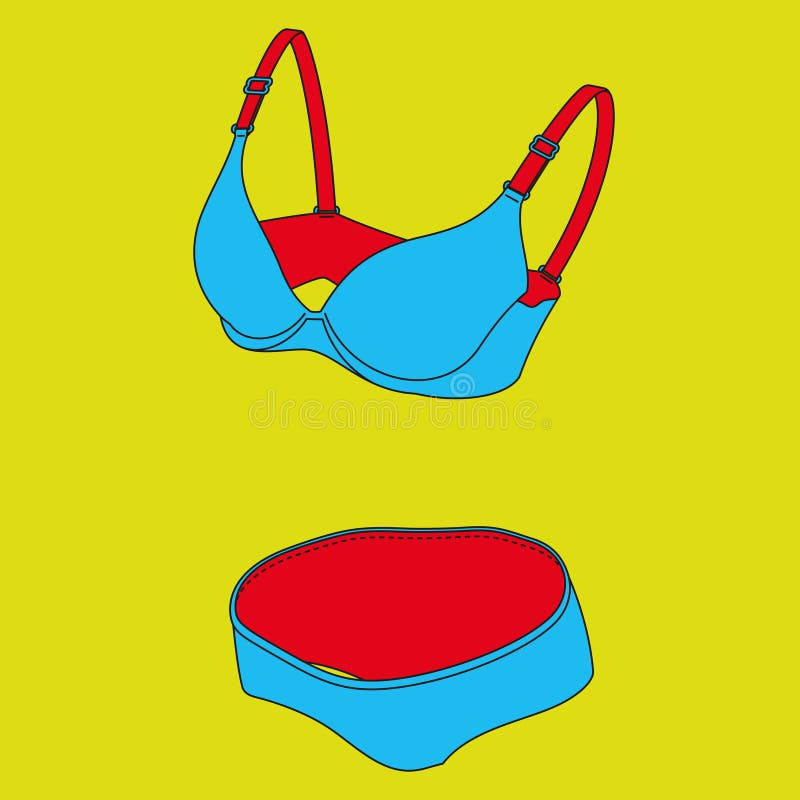 Undergarment Ilustrações, Vetores E Clipart De Stock – (992 Stock  Illustrations)