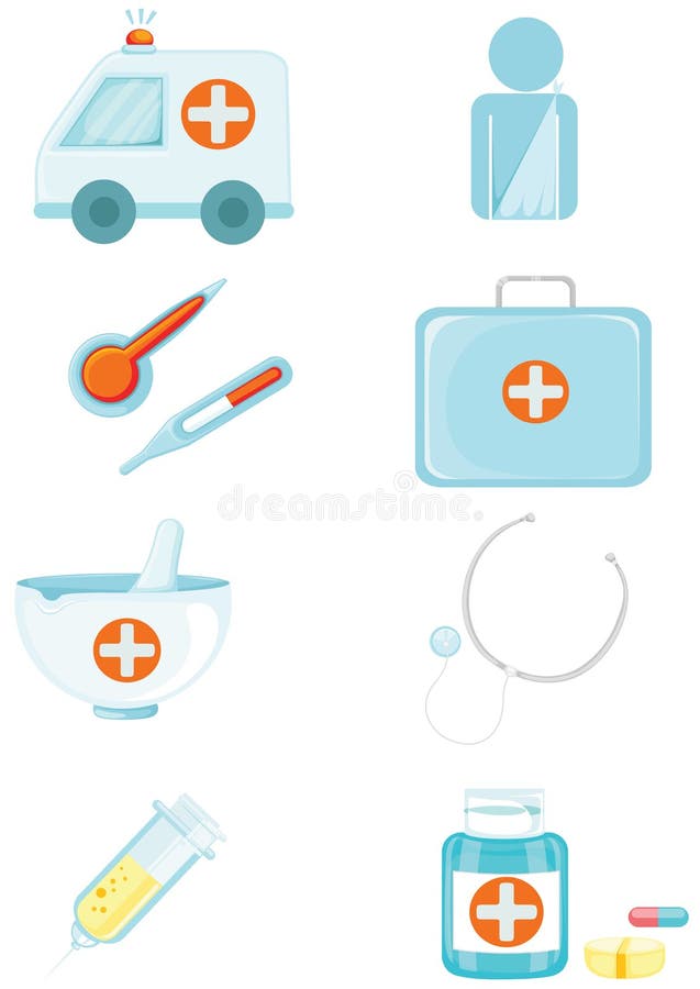 Desenhos Animados De Médico Com Kit De Primeiros Socorros. Carro De  Ambulância. Profissão. Medicina. Livro De Colorir Para Crianças Royalty  Free SVG, Cliparts, Vetores, e Ilustrações Stock. Image 67804650