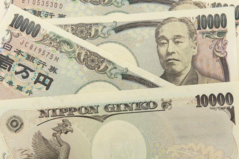 Group of Japanese bank note 10000 yen background, the currency bills. japan money. Group of Japanese bank note 10000 yen background, the currency bills. japan money.