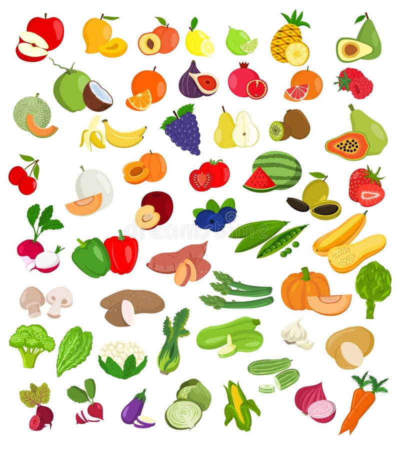 Material De Vegetais De Desenho Vetorial PNG , Vetor, Produtos