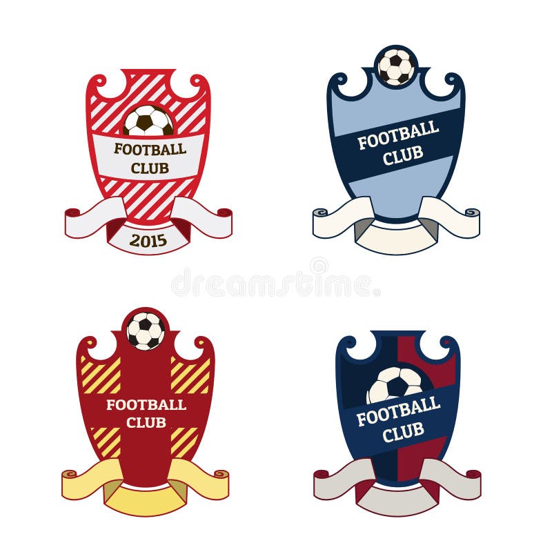 Grupo De Futebol Americano Logo Template Logotipos Da Faculdade Do Vetor  Doentes Ilustração do Vetor - Ilustração de fundo, crista: 106241372