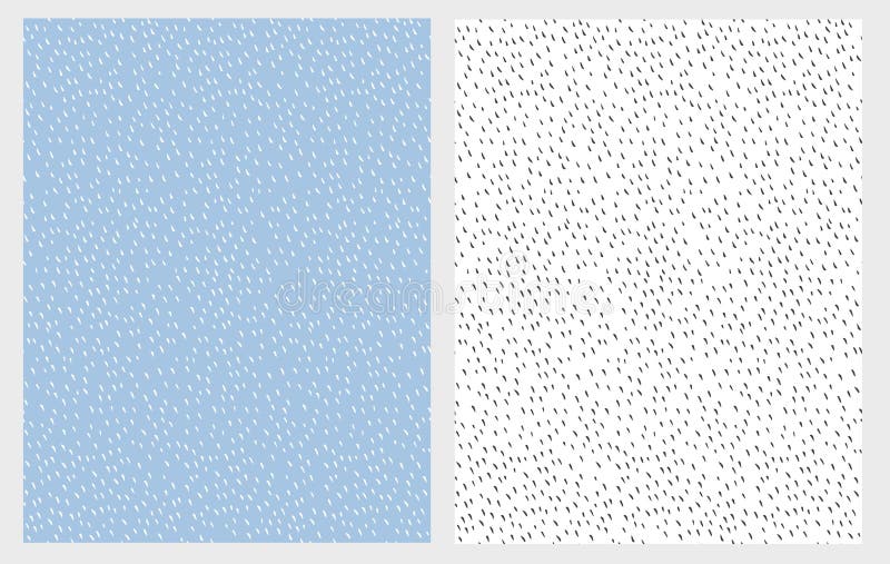 Grupo de 2 mão abstrata simples testes padrões escovados tirados do vetor ilustração royalty free Grupo de 2 mão abstrata simples testes padrões escovados tirados do vetor ilustração royalty free