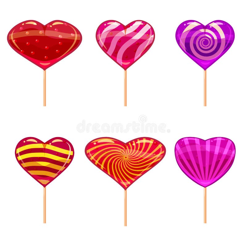 Grupo De Pirulitos Coração-dados Forma Coloridos Bom Para O Projeto Do Dia De São Valentim Estilo Dos Desenhos Animados, Vetor, I Ilustração do Vetor - Ilustração de verde, sobremesa: 114126449 Grupo De Pirulitos Coração-dados Forma Coloridos Bom Para O Projeto Do Dia De São Valentim Estilo Dos Desenhos Animados, Vetor, I Ilustração do Vetor - Ilustração de verde, sobremesa: 114126449