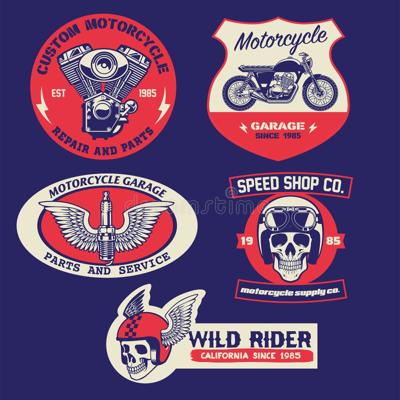 Moto velha vintage com peças separadas