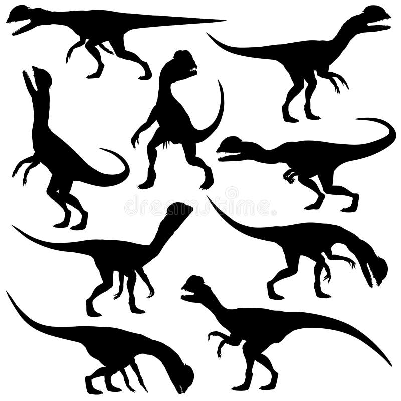 Grupo Do Vetor De Dinossauros Bonitos E De Ovos Dos Desenhos Animados  Ilustração do Vetor - Ilustração de predador, chocar: 103901608