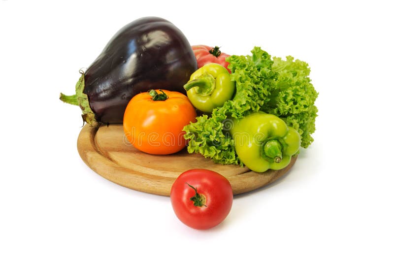 Grupo de vegetais imagem de stock royalty free Grupo de vegetais imagem de stock royalty free
