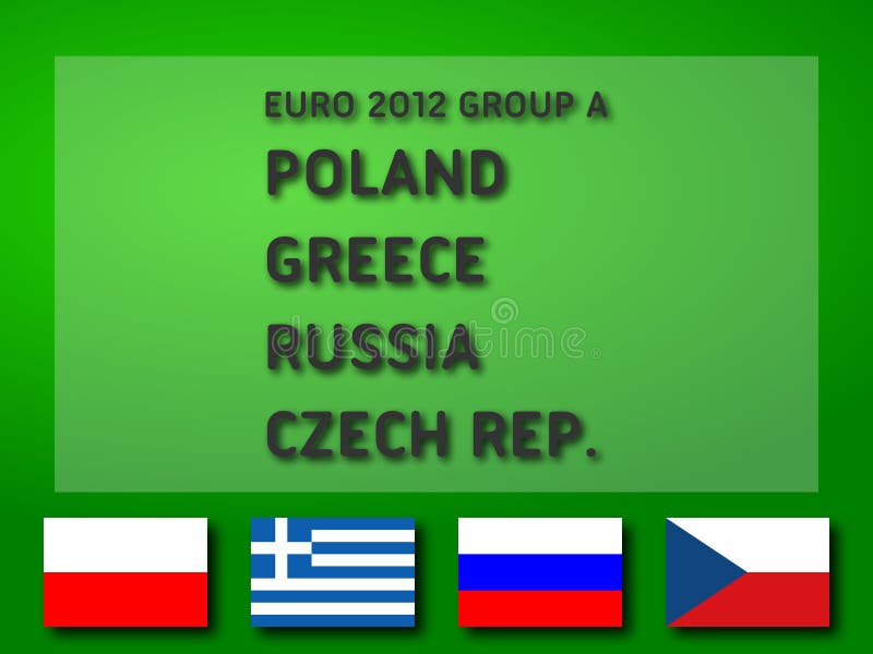 Grupo A del euro 2012