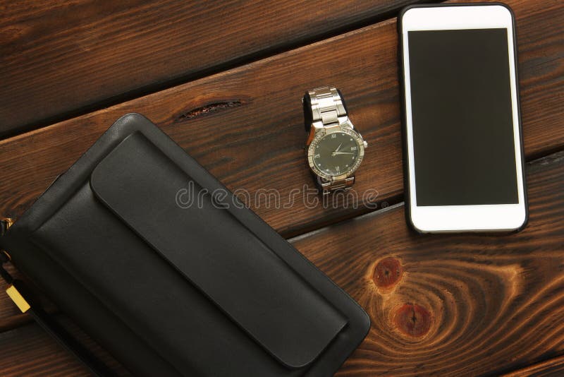 Grupo do homem Acessórios do ` s dos homens foto de stock Grupo do homem Acessórios do ` s dos homens foto de stock