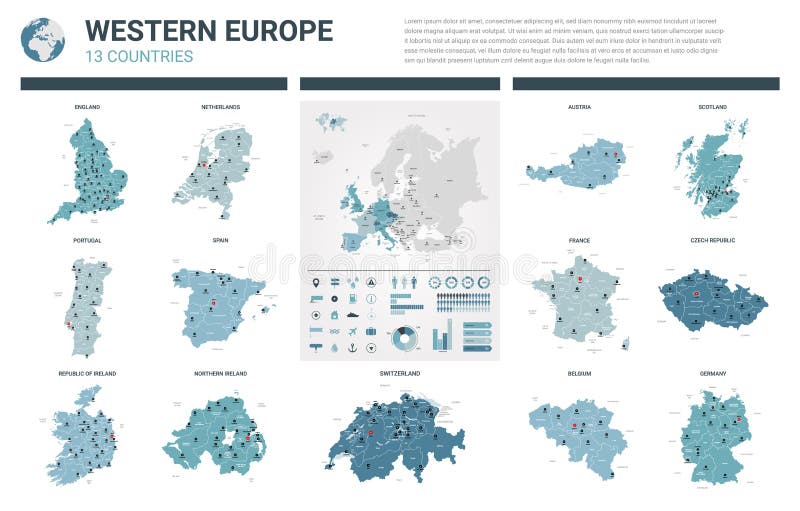 Divis?es Administrativas Do Mapa De Portugal Ilustração do Vetor -  Ilustração de cartografia, naturalizado: 145582107