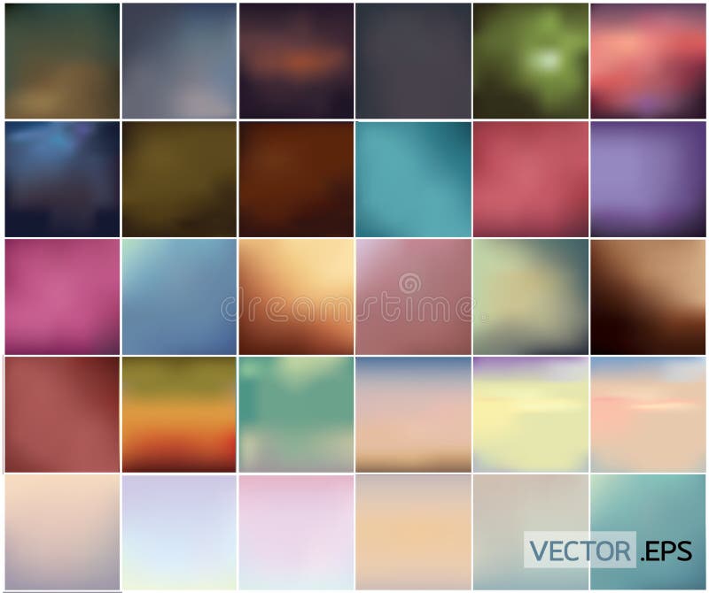 Grupo grande de fundo abstrato colorido delicado ilustração do vetor Grupo grande de fundo abstrato colorido delicado ilustração do vetor