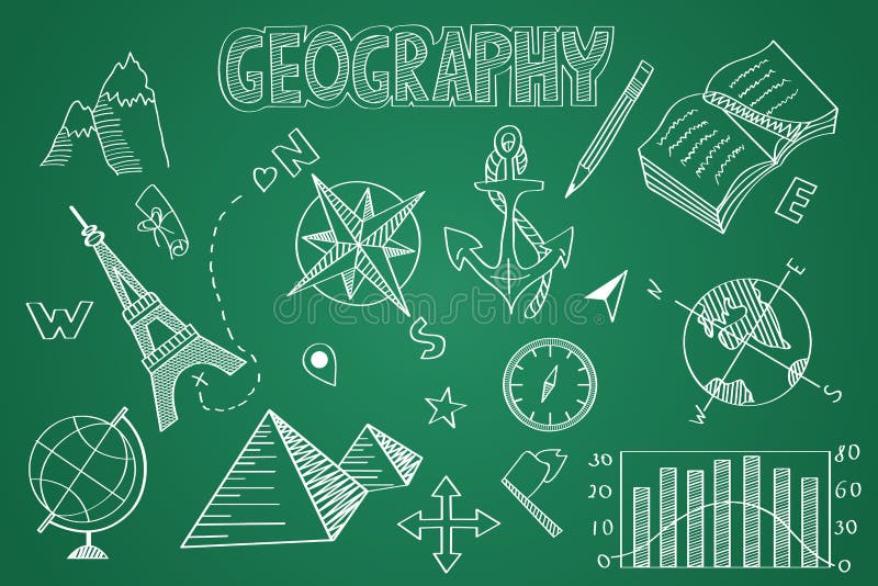 Aula de geografia com globo nas mãos grupo de alunos de crianças