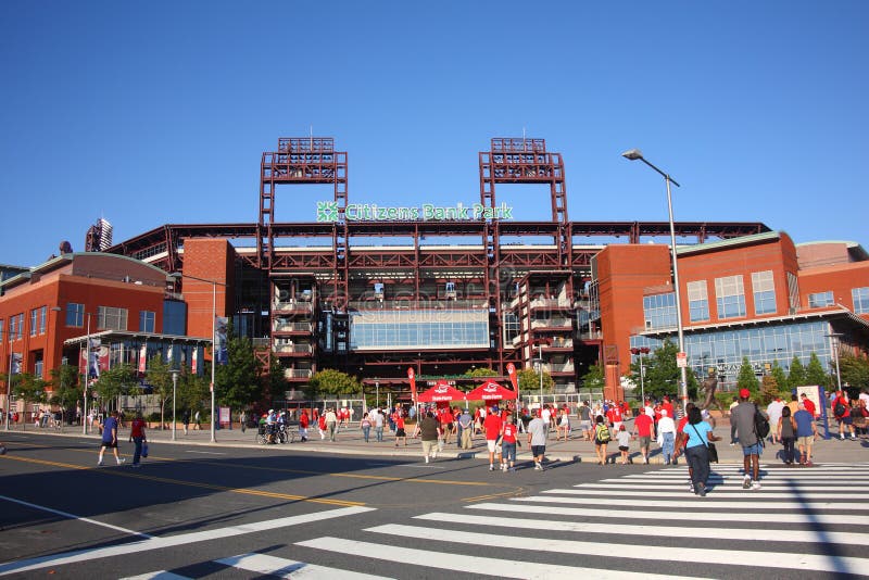 gruppmedborgare parkerar philadelphia phillies fotografering för bildbyråer gruppmedborgare parkerar philadelphia phillies fotografering för bildbyråer