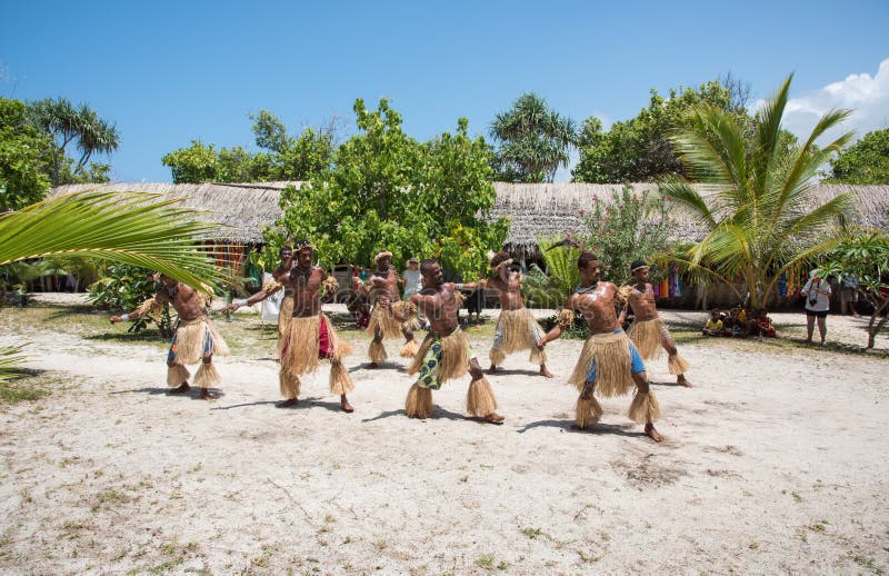 Gruppo di ballo di prestazione: Stile dell'isola