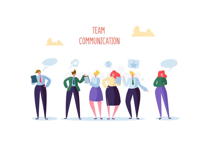 Gruppo di chiacchierata dei caratteri di affari La gente Team Communication Concept dell'ufficio Conversazione sociale dell'uomo royalty illustrazione gratis Gruppo di chiacchierata dei caratteri di affari La gente Team Communication Concept dell'ufficio Conversazione sociale dell'uomo royalty illustrazione gratis