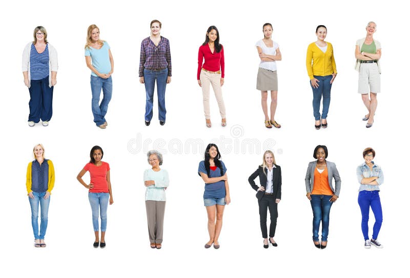 Gruppo di diversa gente variopinta multietnica fotografia stock libera da diritti Gruppo di diversa gente variopinta multietnica fotografia stock libera da diritti