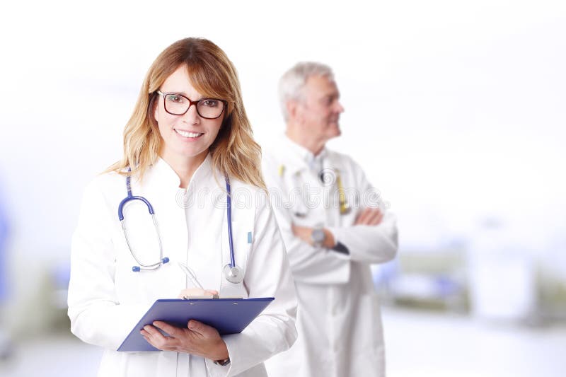 Gruppo di medici professionale immagine stock Gruppo di medici professionale immagine stock