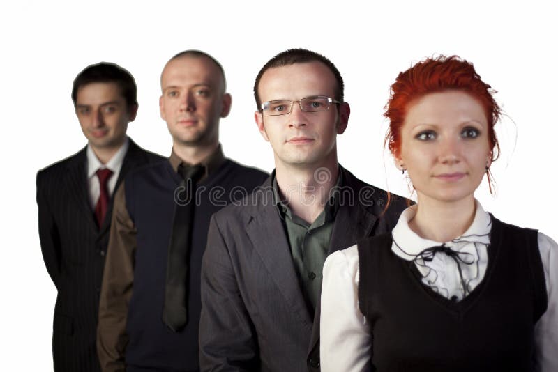 Gruppo di persone fotografia stock