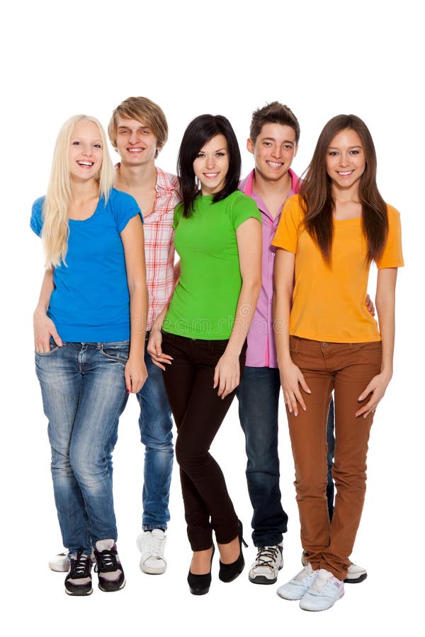 Gruppo di persone fotografia stock. Immagine di positivo 24281010