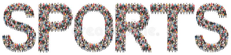 Gruppo etnico di forma fisica di sport di sport multi di gente fotografia stock libera da diritti Gruppo etnico di forma fisica di sport di sport multi di gente fotografia stock libera da diritti