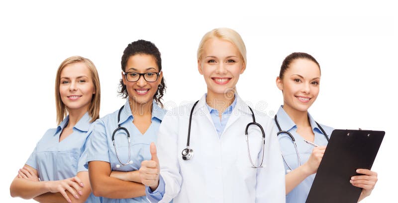 Gruppo o gruppo di medici e di infermieri immagini stock Gruppo o gruppo di medici e di infermieri immagini stock
