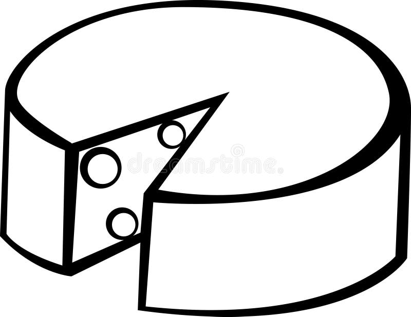 Рисунок головка сыра