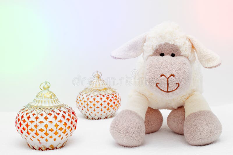 Gruß-Karte auf weißem Hintergrund Eid Al Adha-Opfer festiva stockbild Gruß-Karte auf weißem Hintergrund Eid Al Adha-Opfer festiva stockbild