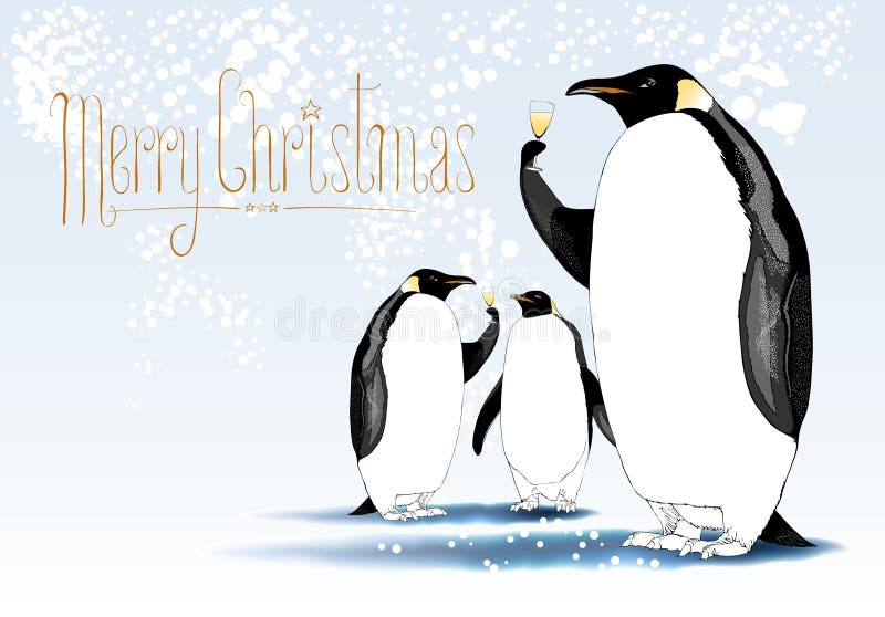 Grußkarte des Vektors der frohen Weihnachten nette vektor abbildung Grußkarte des Vektors der frohen Weihnachten nette vektor abbildung