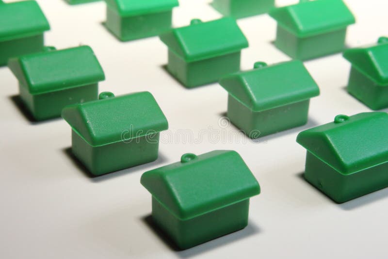 Gry monopolowe zielone domy