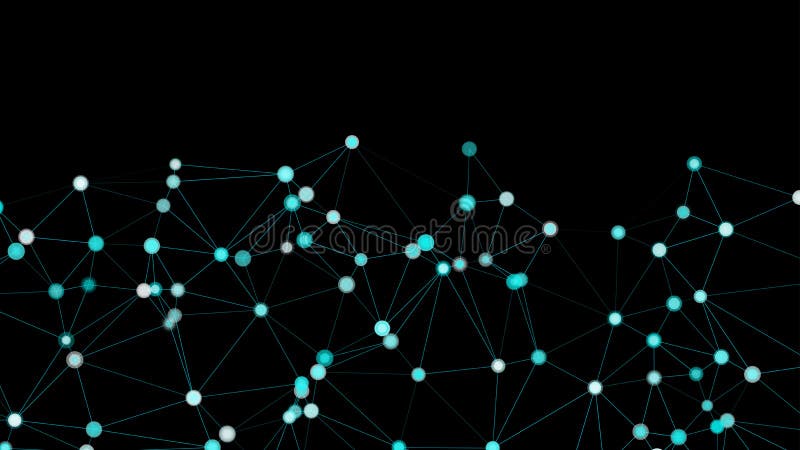 Gráfico da rede neural, formas dos triângulos e elementos do vetor dos círculos ilustração do vetor Gráfico da rede neural, formas dos triângulos e elementos do vetor dos círculos ilustração do vetor