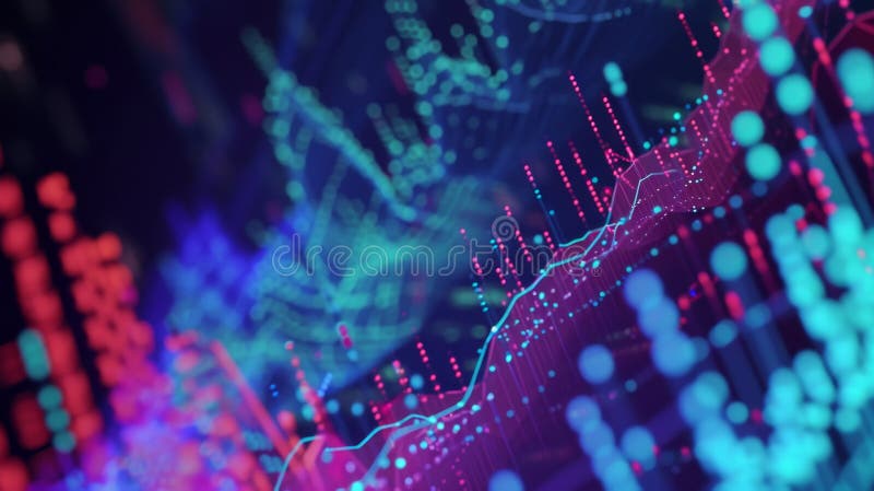 An animation showing the transformation of stock market data into musical rhythms and sounds, highlighting the dynamism and energy of financial markets --ar 16:9 --quality 0.5 --stylize 0 Job ID: 7dc98a24-31b2-4d48-92e4-cf23b51de495 AI generated. An animation showing the transformation of stock market data into musical rhythms and sounds, highlighting the dynamism and energy of financial markets --ar 16:9 --quality 0.5 --stylize 0 Job ID: 7dc98a24-31b2-4d48-92e4-cf23b51de495 AI generated