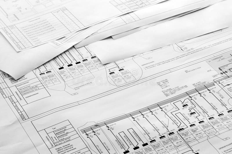 Gráficos del plan arquitectónico fotos de archivo libres de regalías Gráficos del plan arquitectónico fotos de archivo libres de regalías