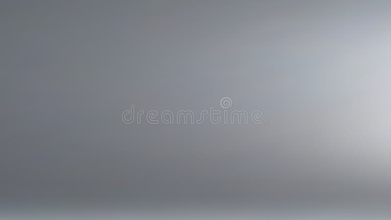 Gråa övertoningsbakgrundsvektor. illustration av vit gradient studio. Elegant vägg med slät övertoning. vektor illustrationer