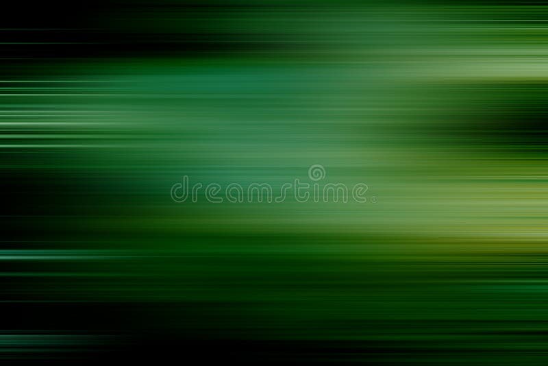 Grön abstrakt rörelteffektlaserbakgrund stock illustrationer