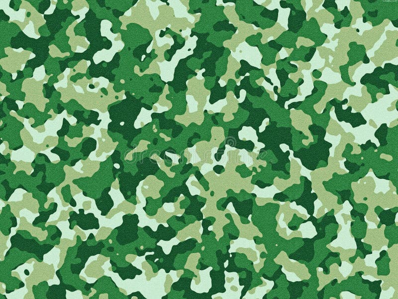 grön modell för kamouflage