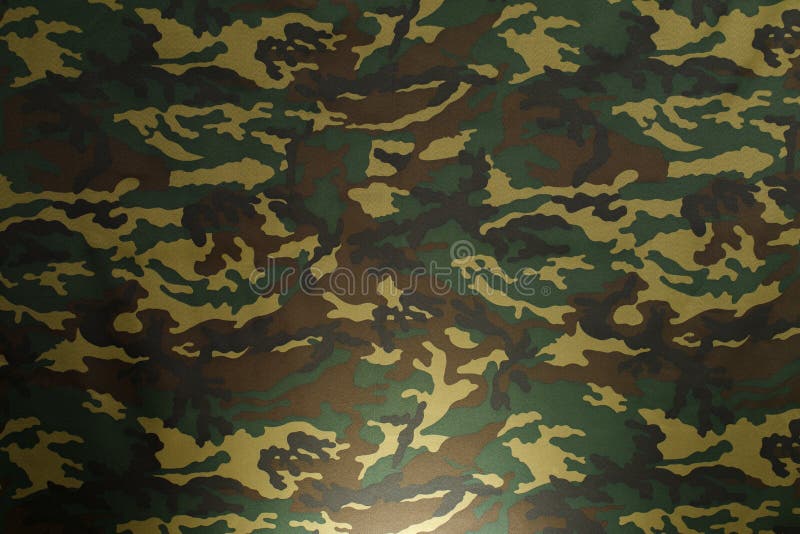 grön modell för kamouflage