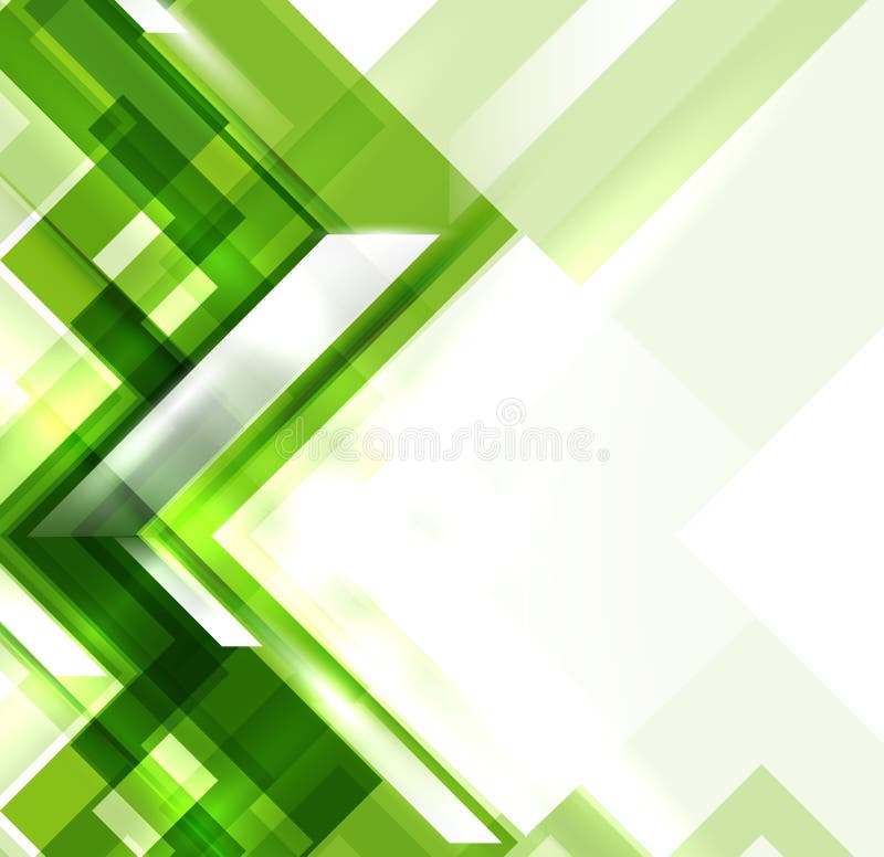 Grön modern geometrisk absractbakgrund royaltyfri illustrationer Grön modern geometrisk absractbakgrund royaltyfri illustrationer
