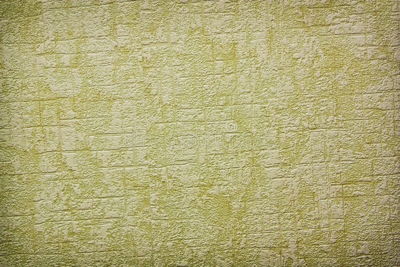 Grön tappningwallpaper royaltyfri bild