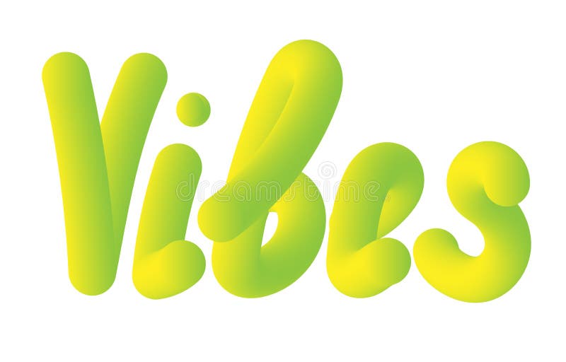 Grön vibes för inskrift 3d modern abstrakt konst Vätskestil i lager vektor för baner eps10 mapp Begreppsdiagrambeståndsdel Dekora stock illustrationer Grön vibes för inskrift 3d modern abstrakt konst Vätskestil i lager vektor för baner eps10 mapp Begreppsdiagrambeståndsdel Dekora stock illustrationer