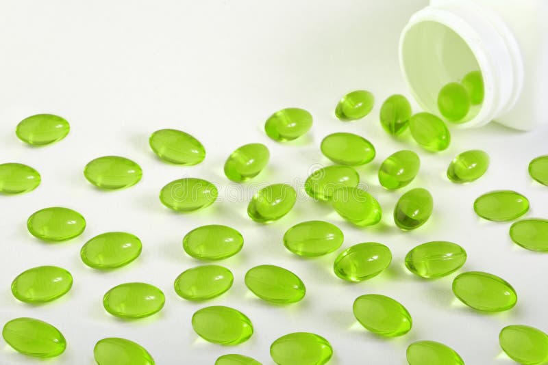 gröna pills royaltyfri fotografi gröna pills royaltyfri fotografi