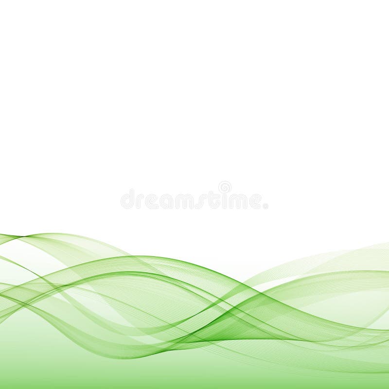gröna waves för abstrakt bakgrund Orientering för annonsering Nytt år stock illustrationer gröna waves för abstrakt bakgrund Orientering för annonsering Nytt år stock illustrationer